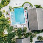 Club Med Finolhu Aerial