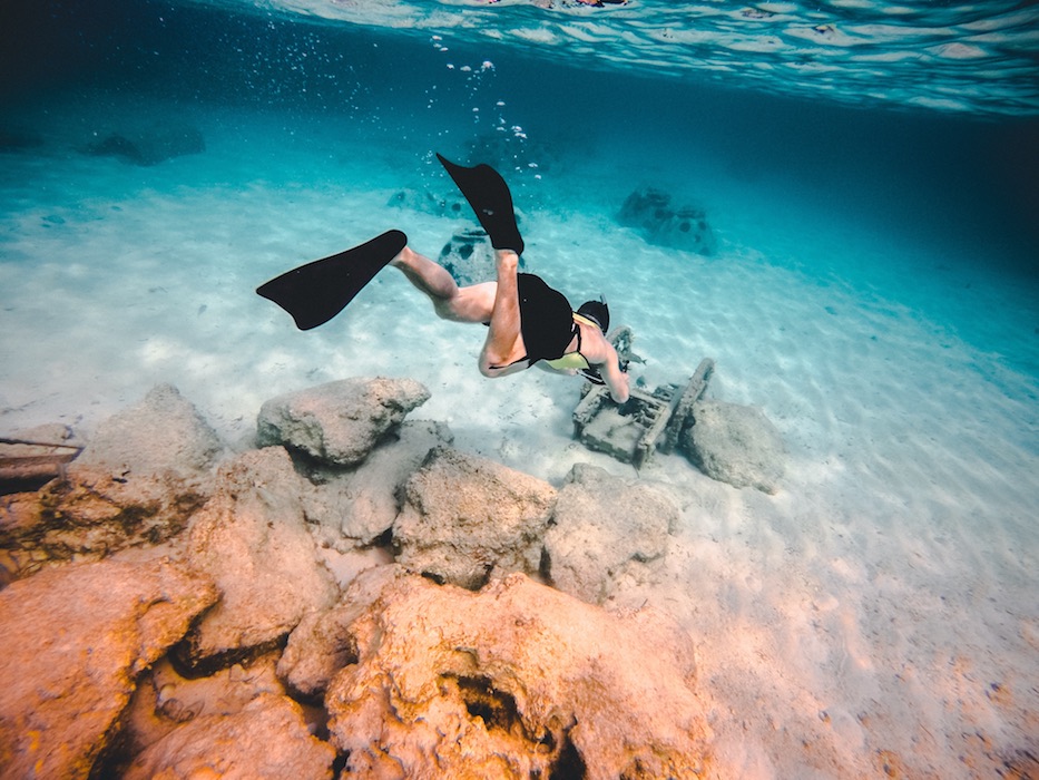 Diving Bahamas