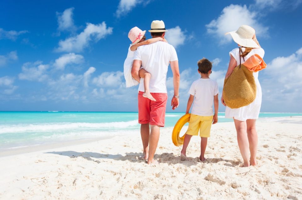 Ten tips for travelling with children