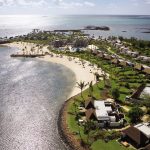 Four Seasons Resort at Anahita beach view