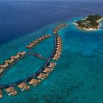 Jumeirah Vittaveli Aerial