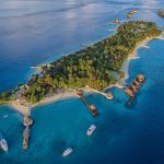 Jumeirah Vittaveli Aerial Banner