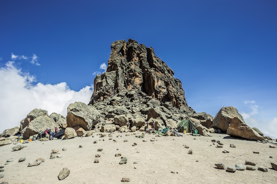 Kilimanjaro Lava Tower