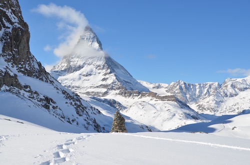 Swiss Alps Tile