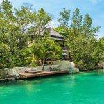 Two bedroom lagoon villa Goldeneye
