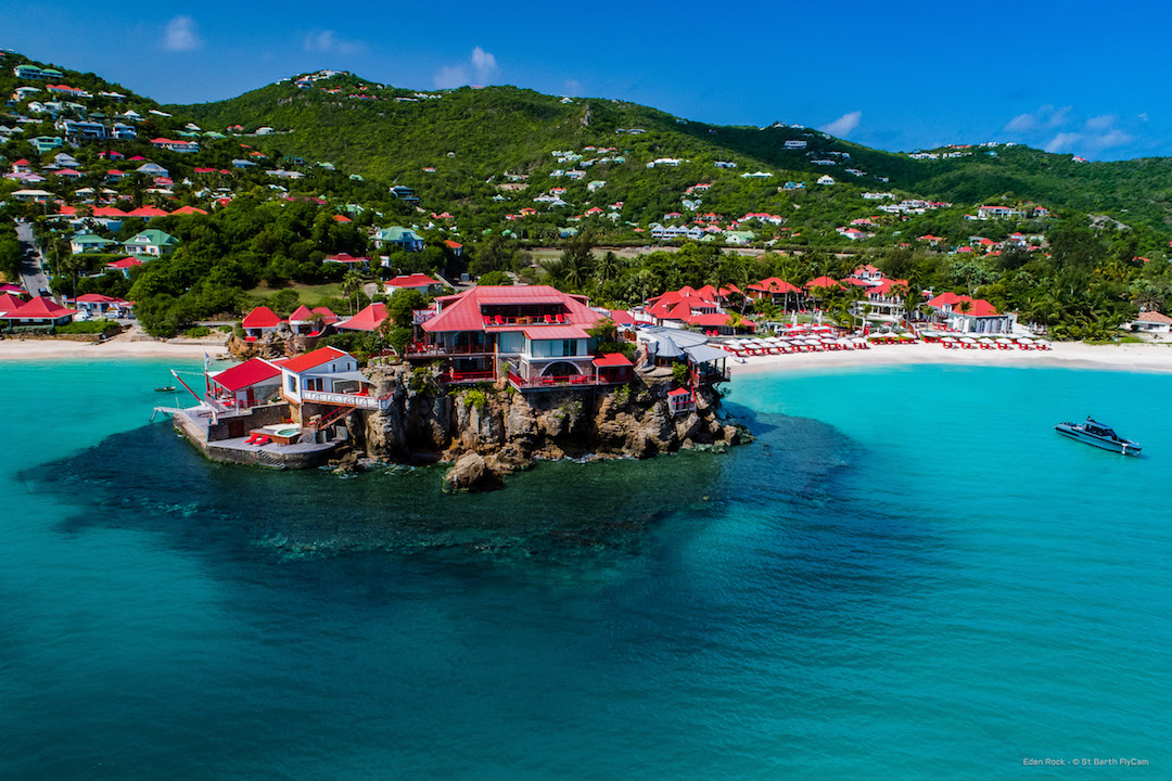 Luxury St. Barts Holidays Eden Rock Flagstone Travel