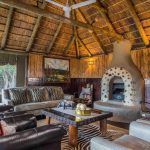 Amakhala Safari Lodge Fireplace