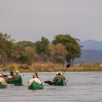 Amanzi Bush Camp Canoe