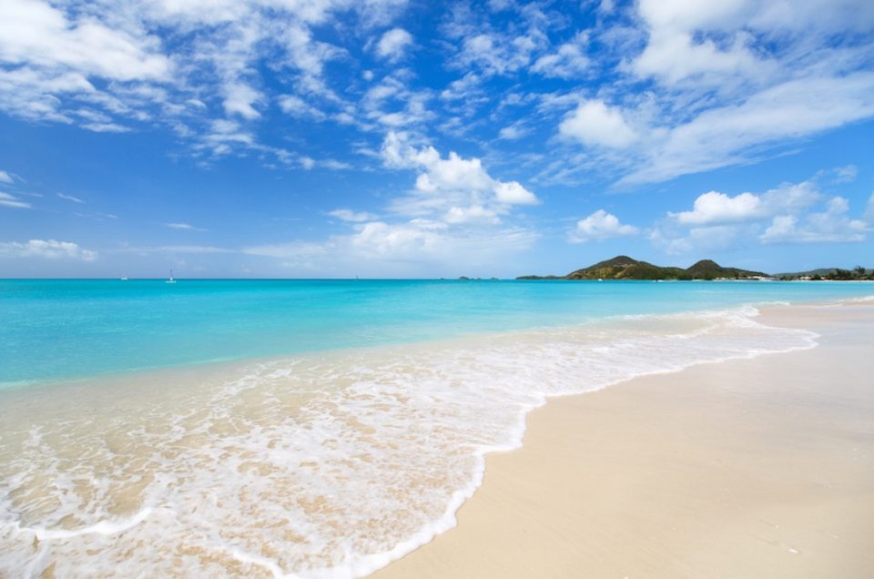365 beaches of Antigua