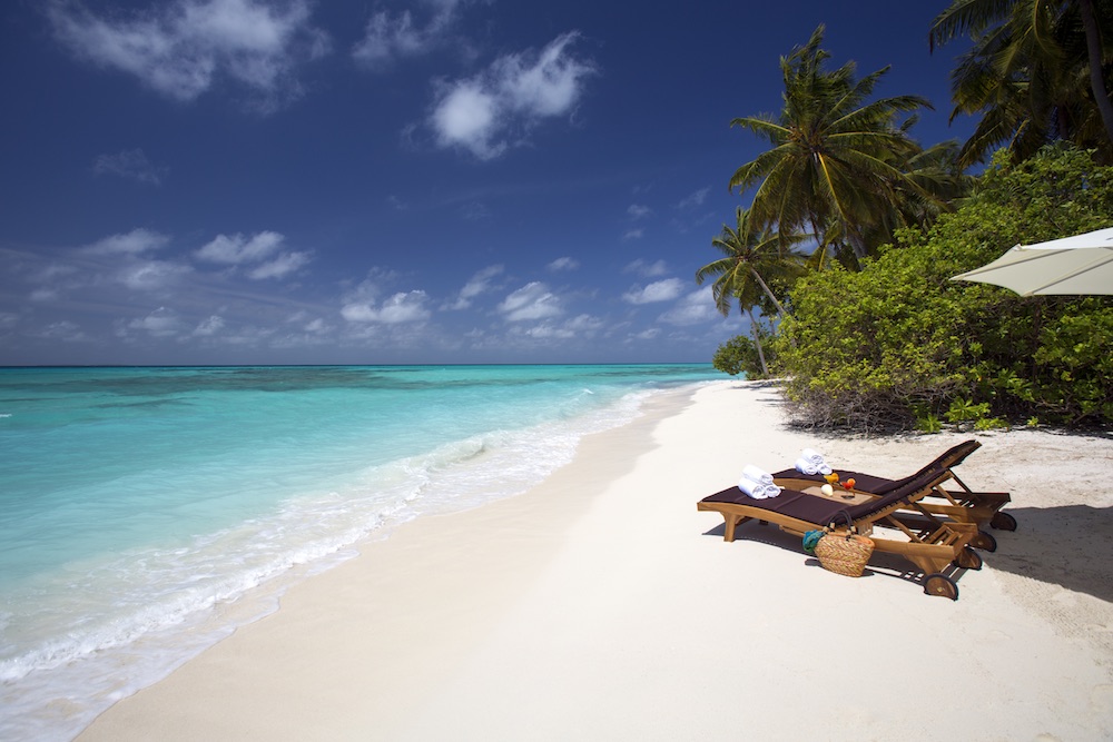 Atmosphere Kanifushi Beach View