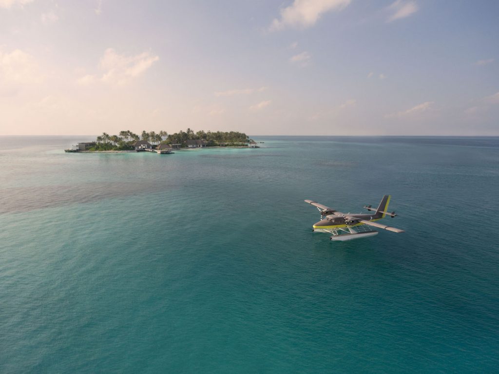 Cheval Blanc Randheli Seaplane