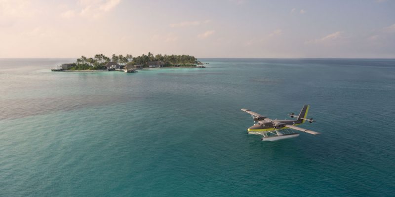 Cheval Blanc Randheli Seaplane