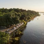 Chobe Game Lodge Eastern Deck