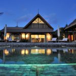 Club Med Albion Villas Night