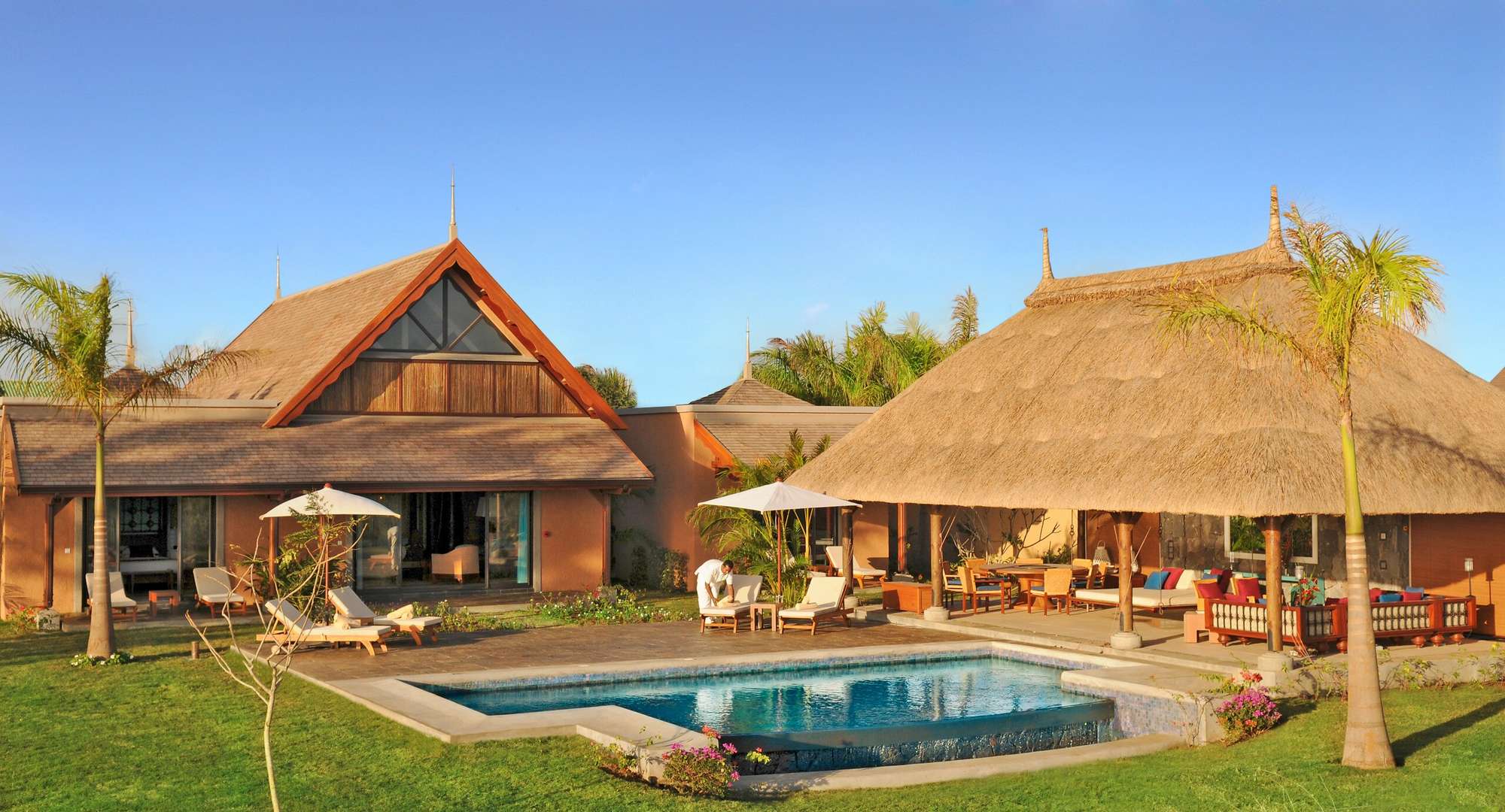 Luxury Mauritius Holidays Club Med Albion Villas Flagstone Travel