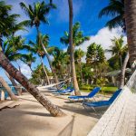 Coco de Mer Black Parrot Suites Beach Hammock