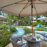 Colony Club Luxury Poolside Room