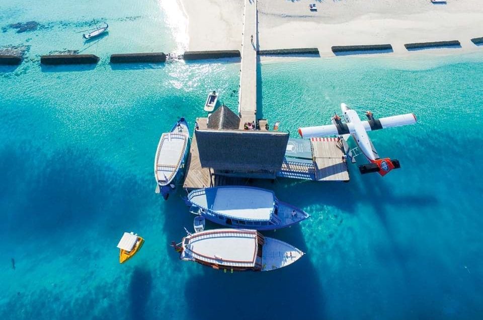 Underwater Maldives Banner