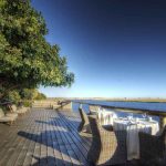 Chobe Game Lodge Deck