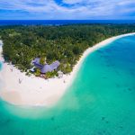 Denis Private Island Aerial