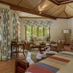 Denis Private Island Cottage Interior