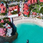 Eden Rock St. Barts Aerial Resort