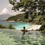 Seychelles Four Seasons Ocean view suite view