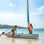 Coyaba Beach Resort Hobie Cat