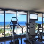 Intercontinental Mauritius Gym View