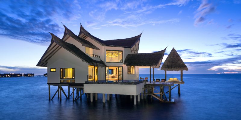 Jumeirah Vittaveli Ocean Suite