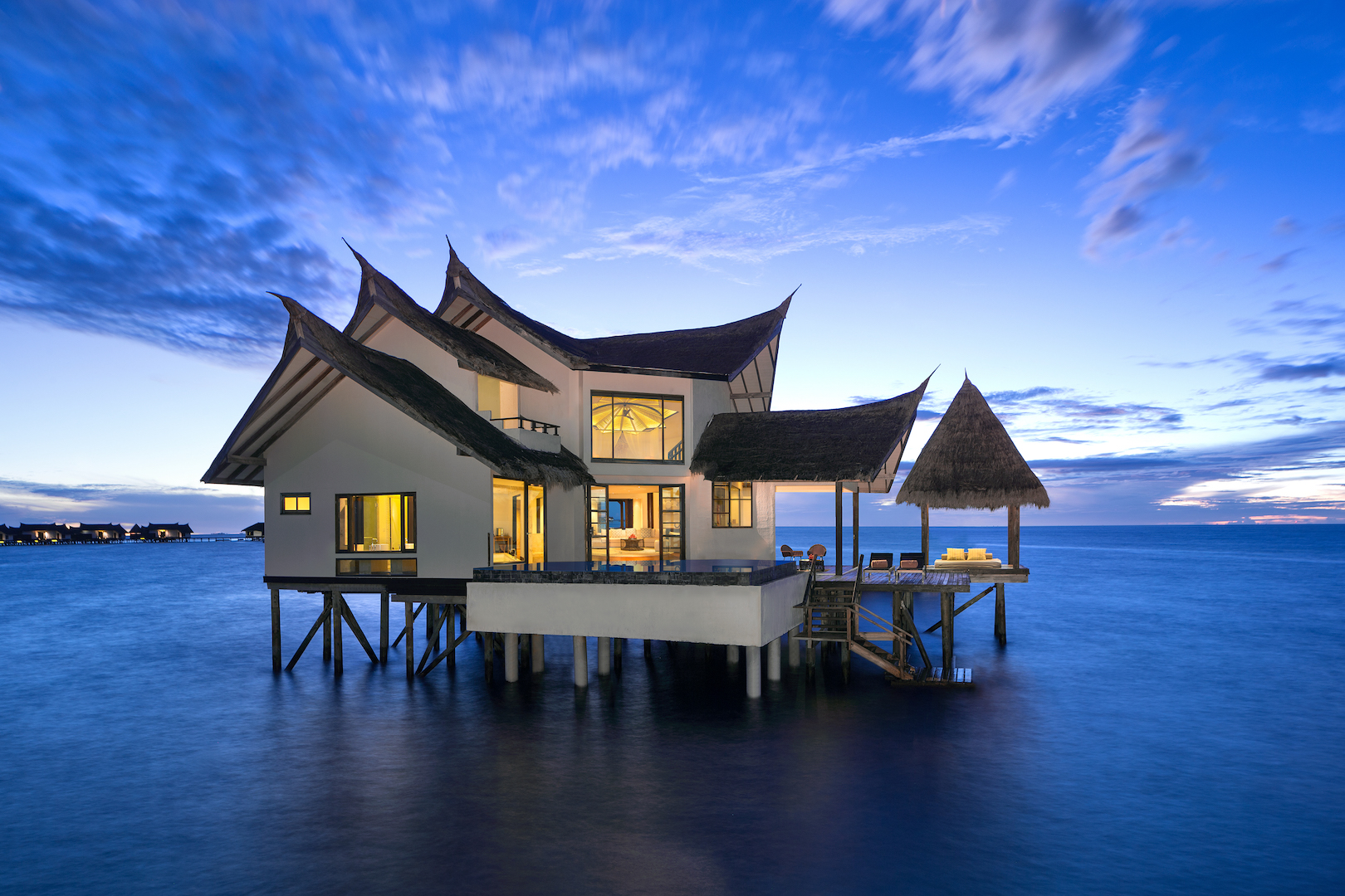 Jumeirah Vittaveli Ocean Suite