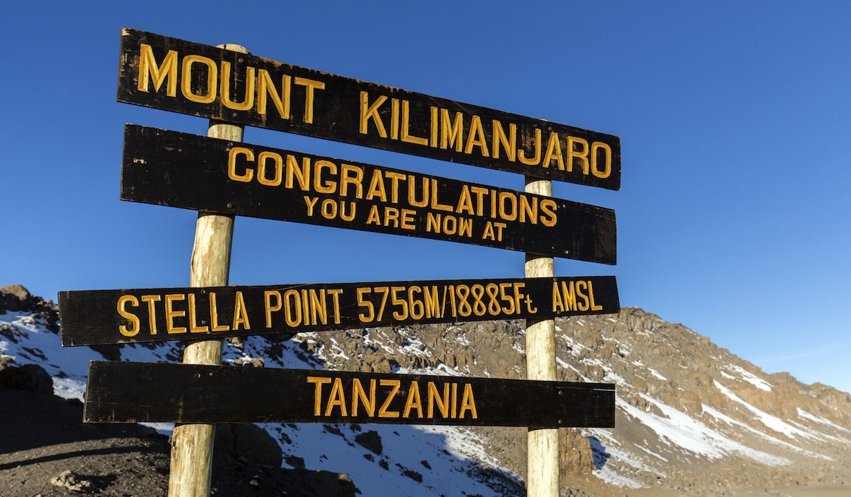 Kilimanjaro and Arusha Banner Photo
