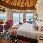 Mercure Kooddoo Overwater Bedroom