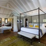 Le Guanahani Villa Bedroom