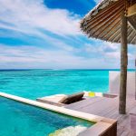 Six Senses Laamu Watervilla Pool