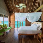 Six Senses Laamu Watervilla Pool Interior