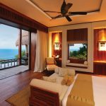 Maia Luxury Resort and Spa Ocean Villa Bedroom