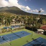 Four Seasons Nevis Tennis Courts