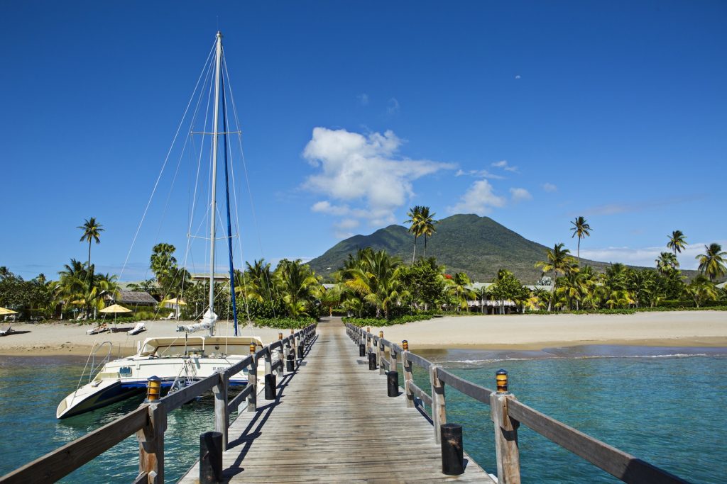 Four Seasons Nevis Jetty