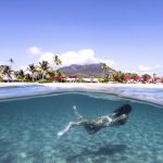 Four Seasons Nevis Swimmer