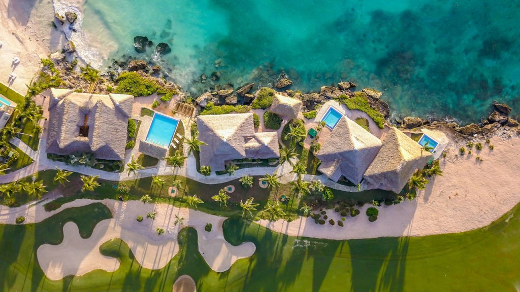 Eden Roc Cap Cana Aerial