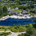 Raffles Praslin Aerial