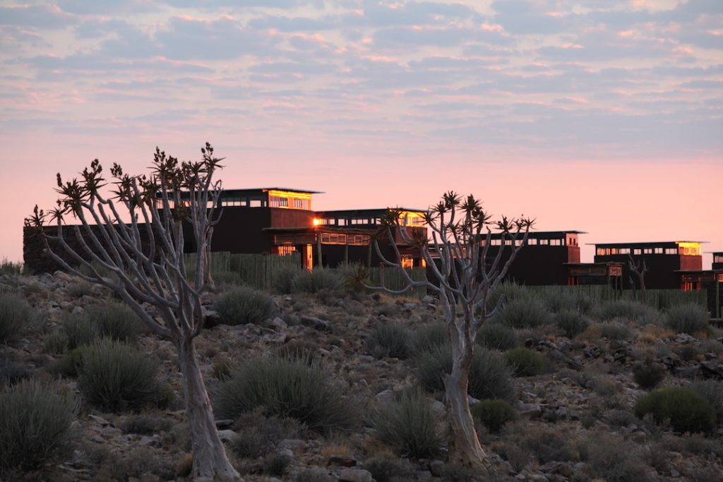 Fish River Lodge Setting