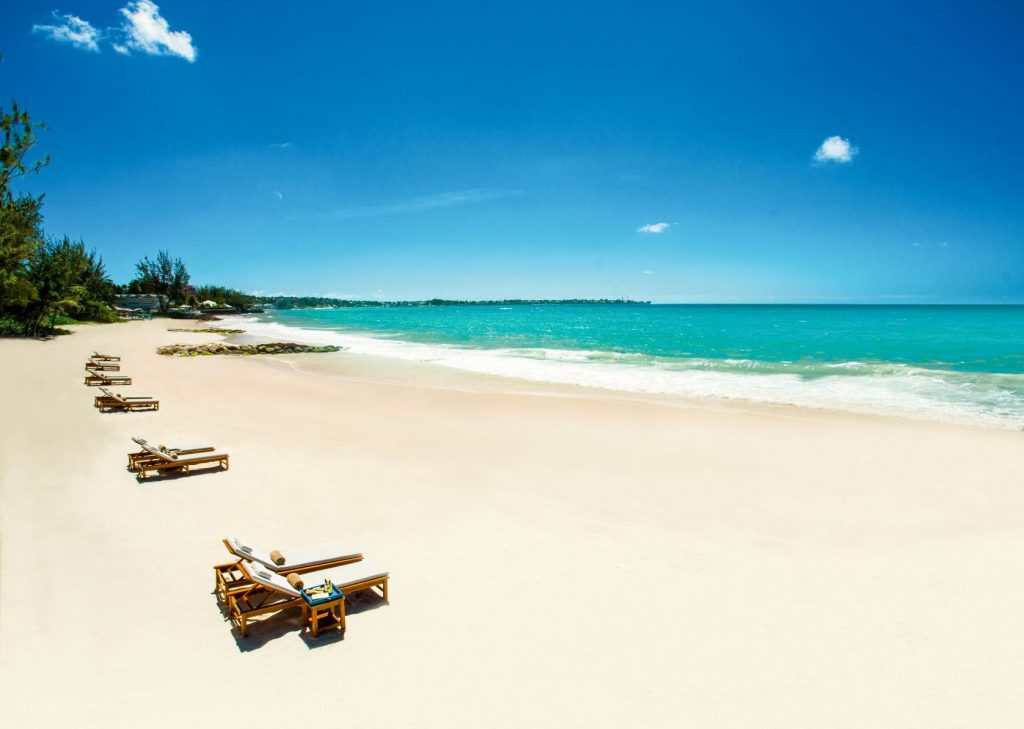 Sandals Barbados Beach