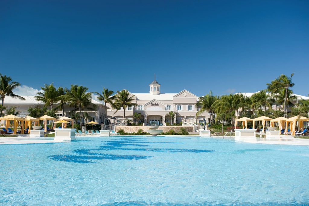 Sandals Emerald Bay Pool, Daytime