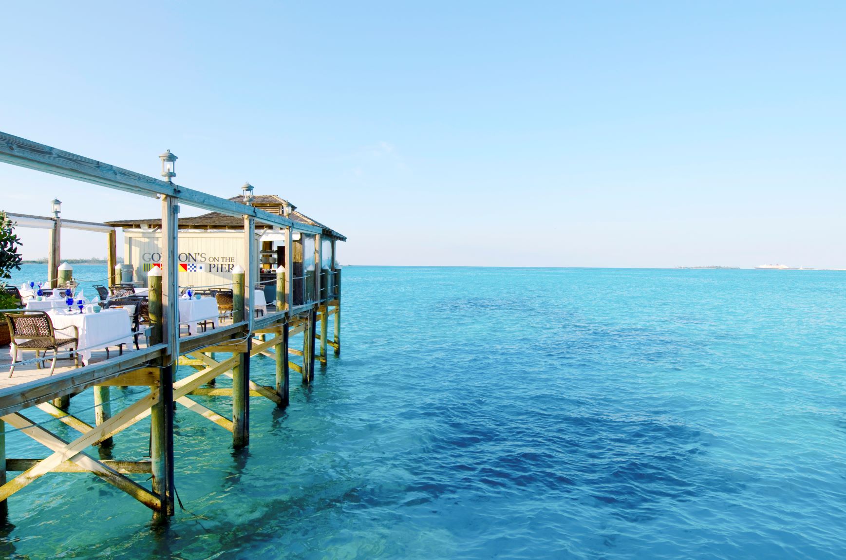 Sandals Royal Bahamian Gordons on the Pier Restaurant (1)