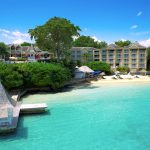 Sandals Royal Plantation Aerial