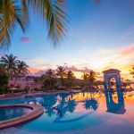 Sandals South Coast Pool Sunset