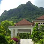 Savoy Resort & Spa Seychelles Entrance