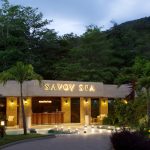Savoy Resort & Spa Seychelles Spa Entrance